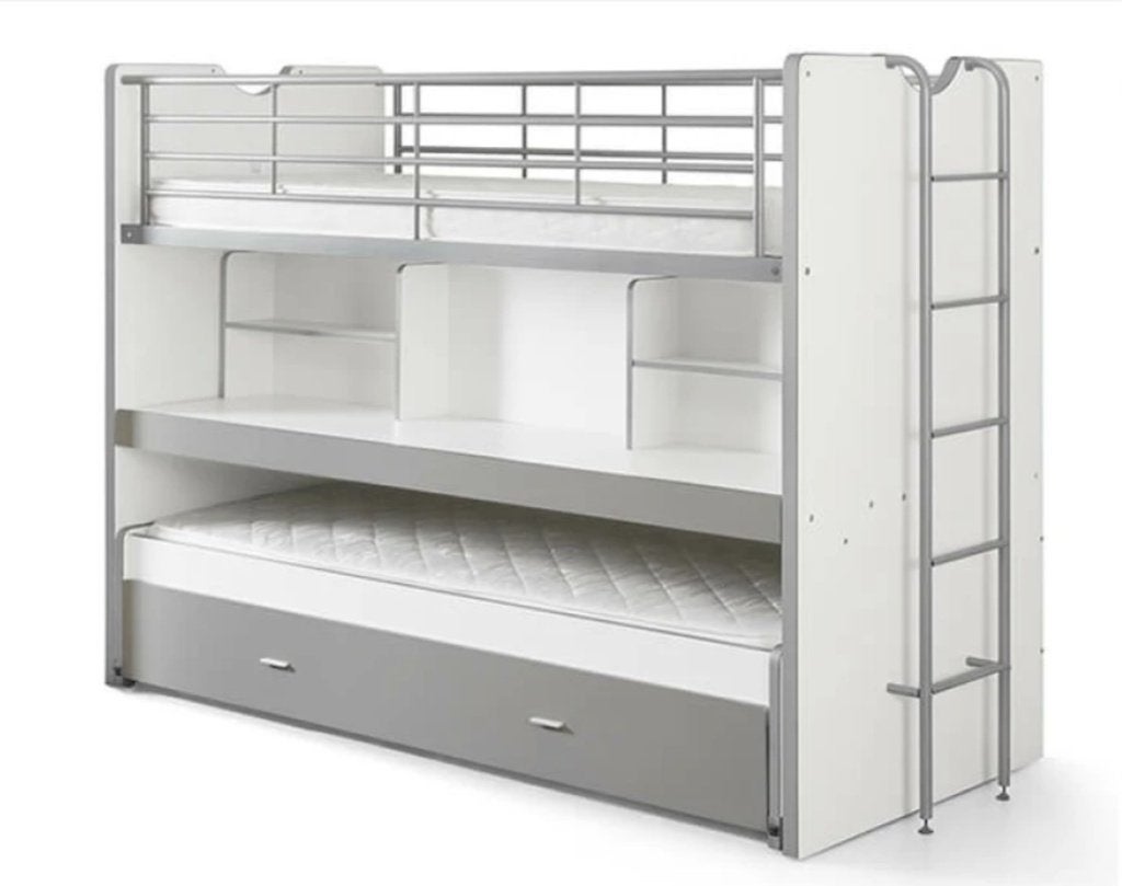Lit gigogne 3 couchages +bureau, Enlèvement, Comme neuf, Lits superposés