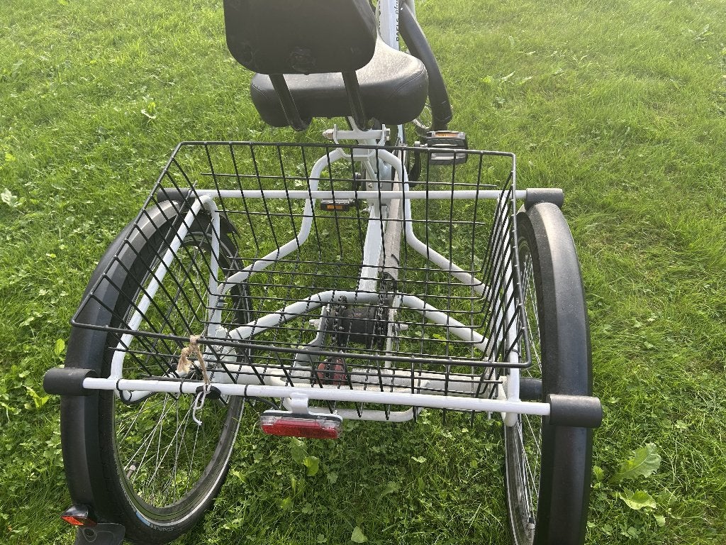 tricycle, Enlèvement, Utilisé, Frein sur jante, Pfautec