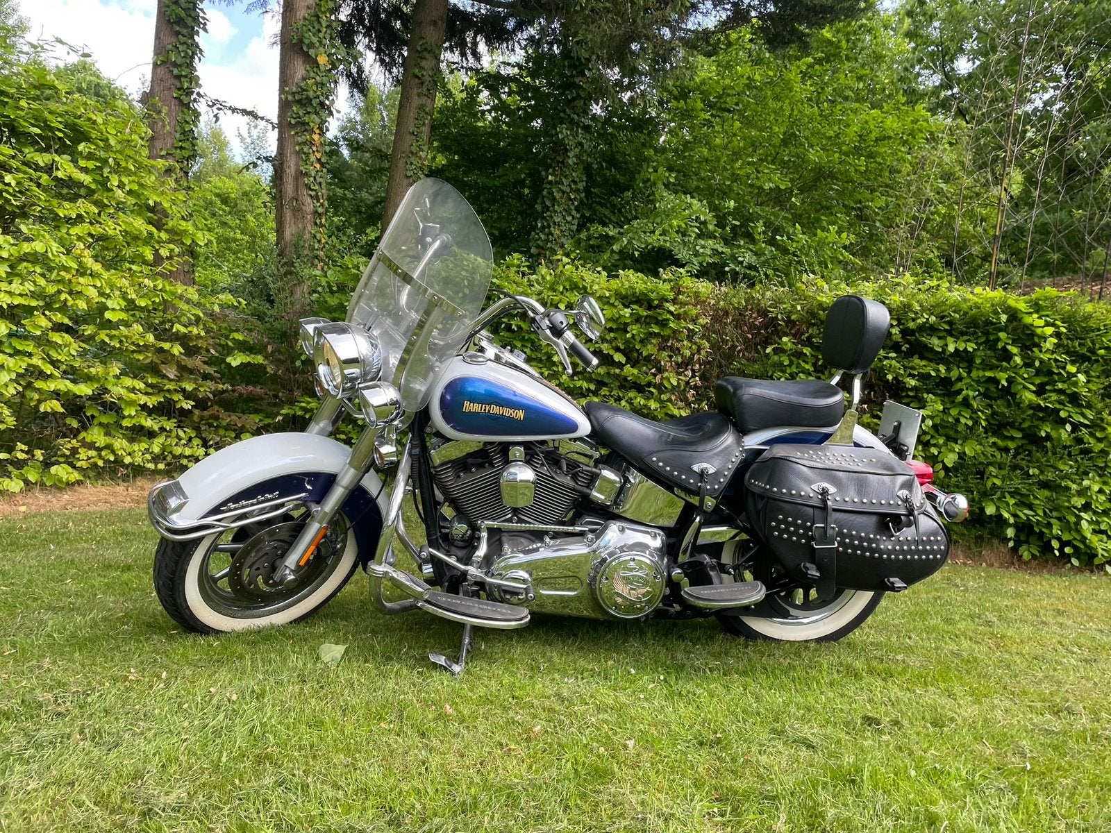 Harley Davidson, Permis Moto A, Chopper, Particulier, Manuelle