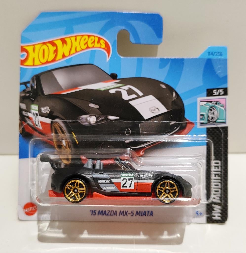Hot Wheels '15 Mazda MX-5 Miata (2023), Enlèvement ou Envoi