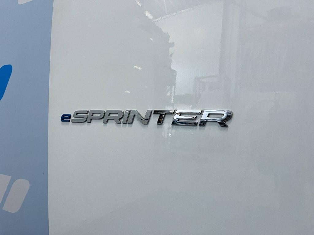 Achterdeur links Mercedes Sprinter W910 H2 wit  A9107407900, Gebruikt, -, Deur, -