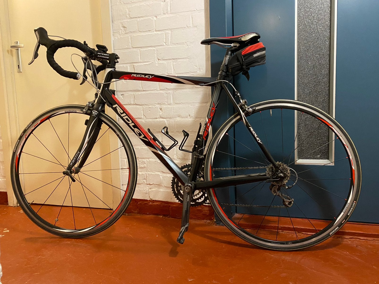 Koersfiets Ridley €600, Vélos & Vélomoteurs, Vélos | Vélos de course, Enlèvement, Utilisé, Hommes, Autres marques