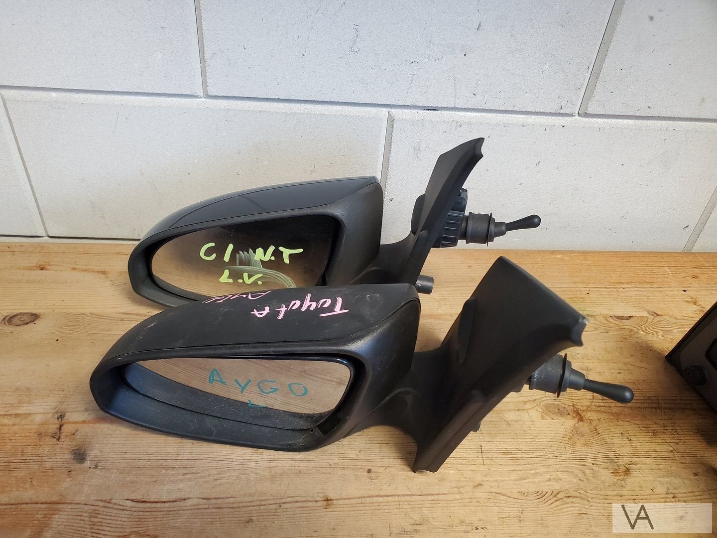 Peugeot 108 Citroen c1 Toyota Aygo spiegel links 2014 - 2021, -, Utilisé, -, Peugeot