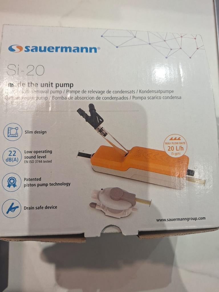 Condenspomp voor airconditioningsystemen 2stuks, Ophalen, Nieuw