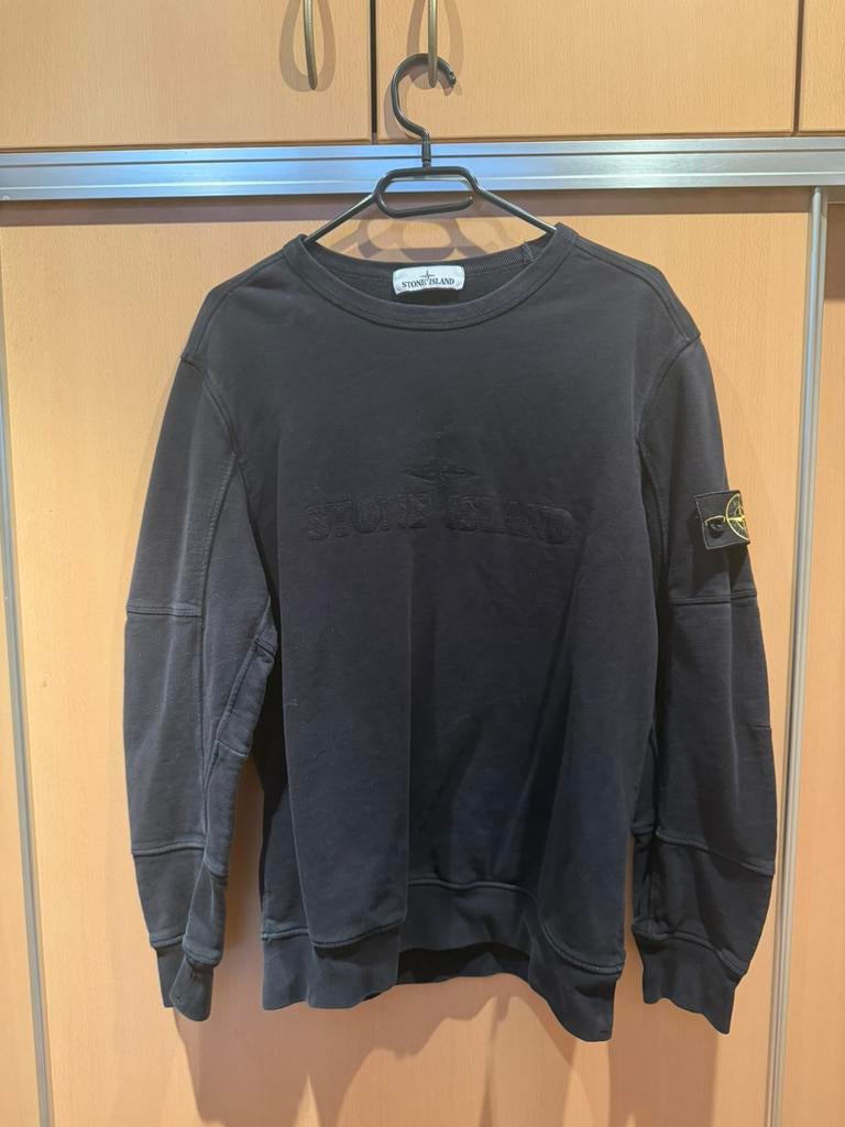 Trui Stone Island, Ophalen of Verzenden, Nieuw, Maat 56/58 (XL), Zwart