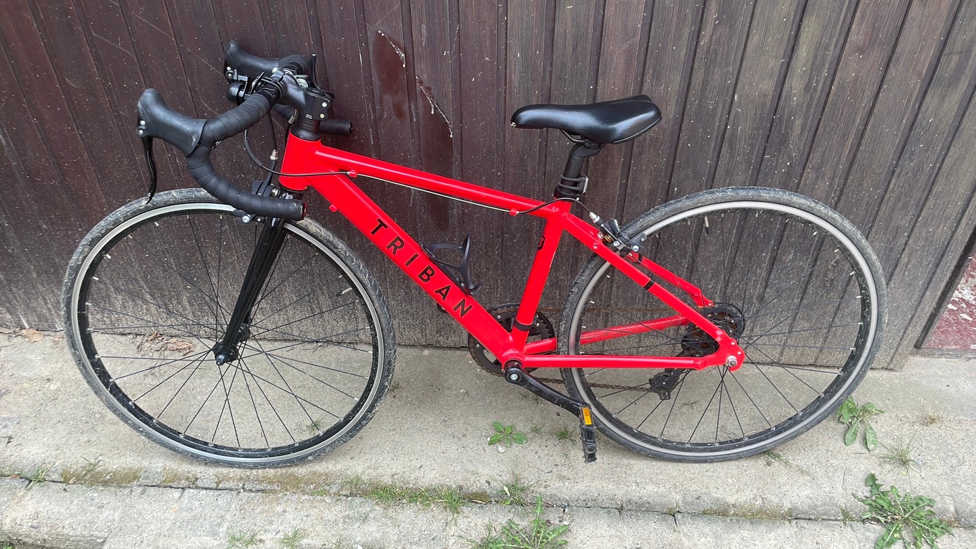 Koersfietsje frame 36cm, wielen 58cm, uitstekende staat, Ophalen, Zo goed als nieuw