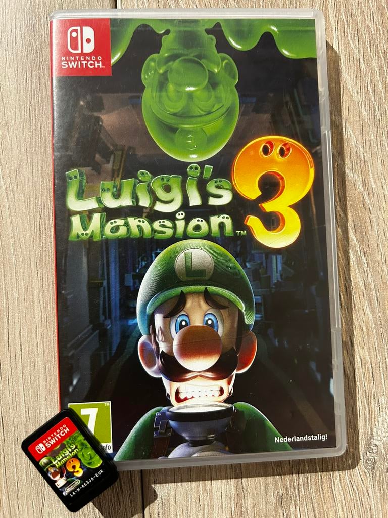 Luigi’s Mansion 3 – Nintendo Switch – Version cartouche, Ophalen of Verzenden, Zo goed als nieuw