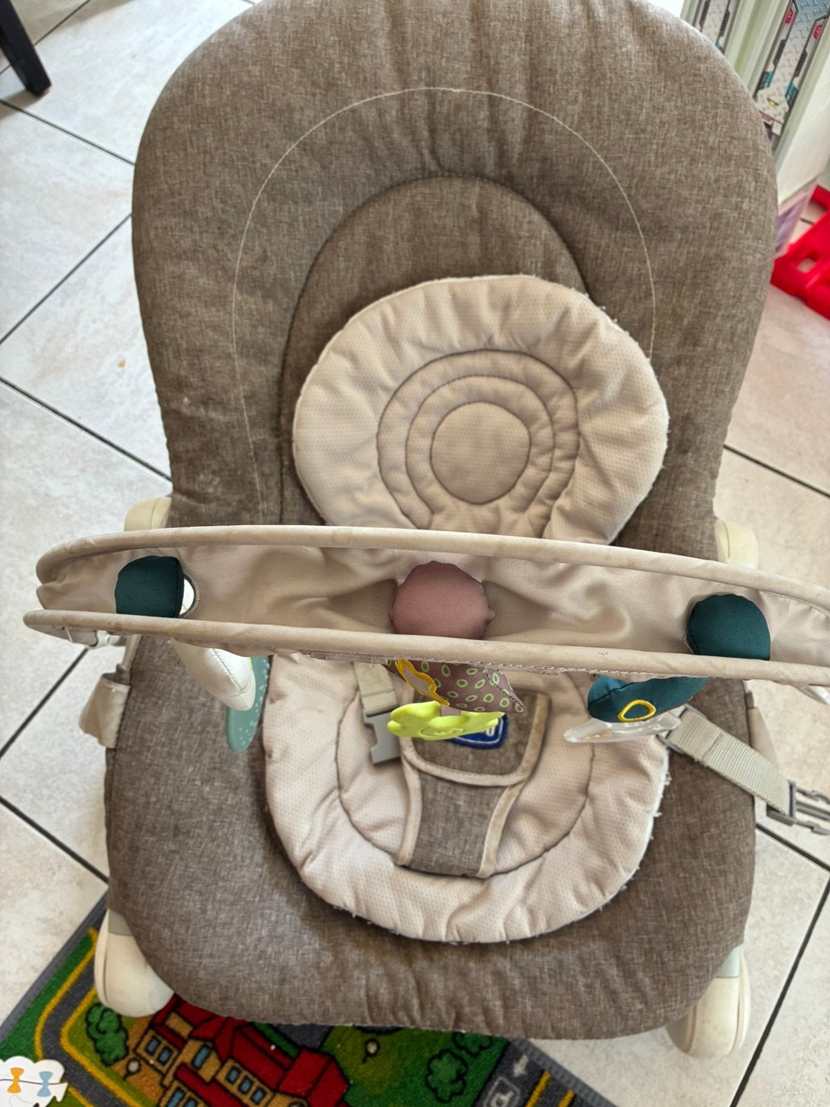 Wipstoel Chicco, Enfants & Bébés, Relax bébé, Utilisé, Avec ceinture(s), Chaise rebondissante, Enlèvement