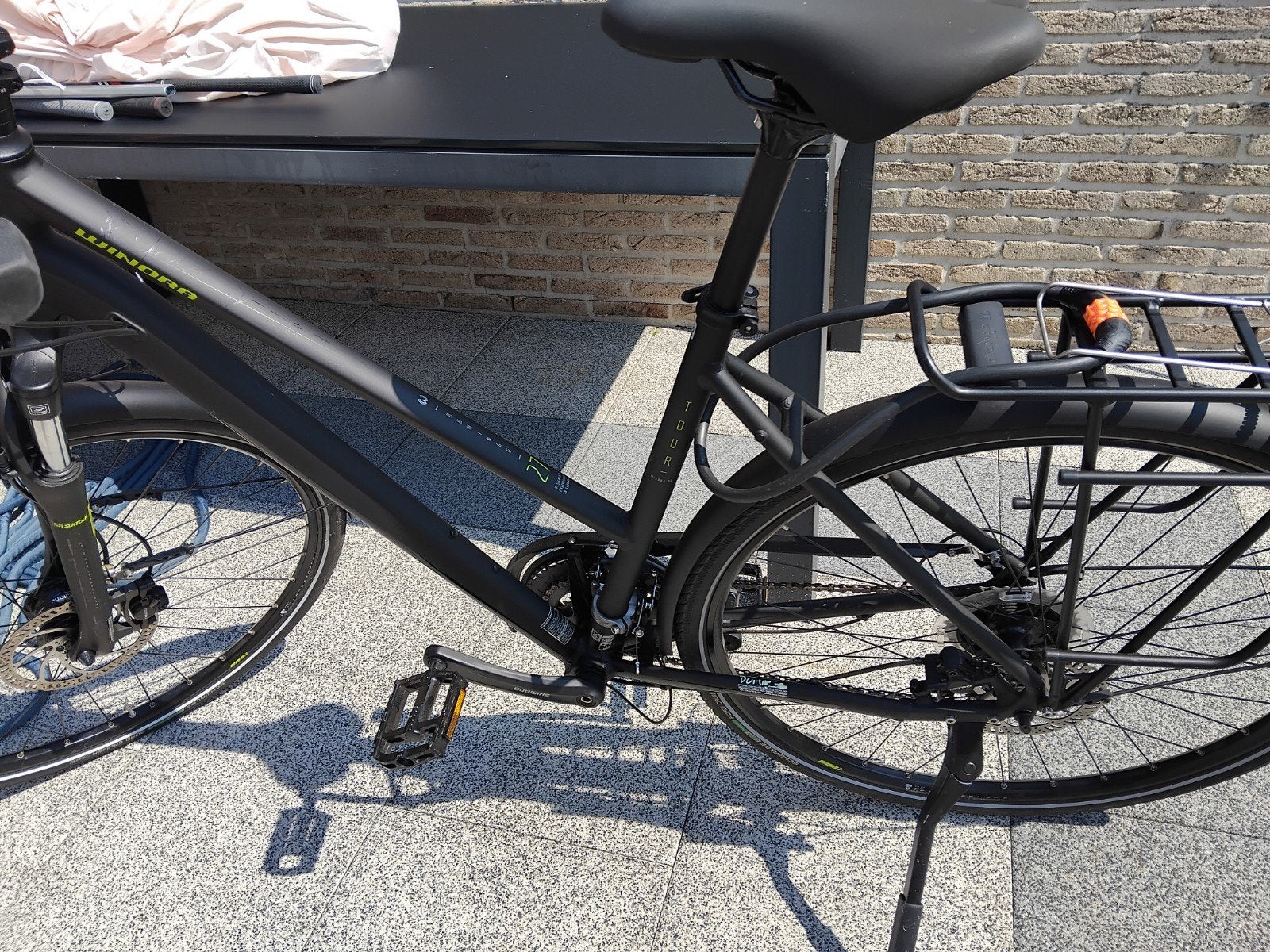 vélo de ville Winora pour femmes, Vélos & Vélomoteurs, Enlèvement, Comme neuf, 10 à 15 vitesses, Autres marques