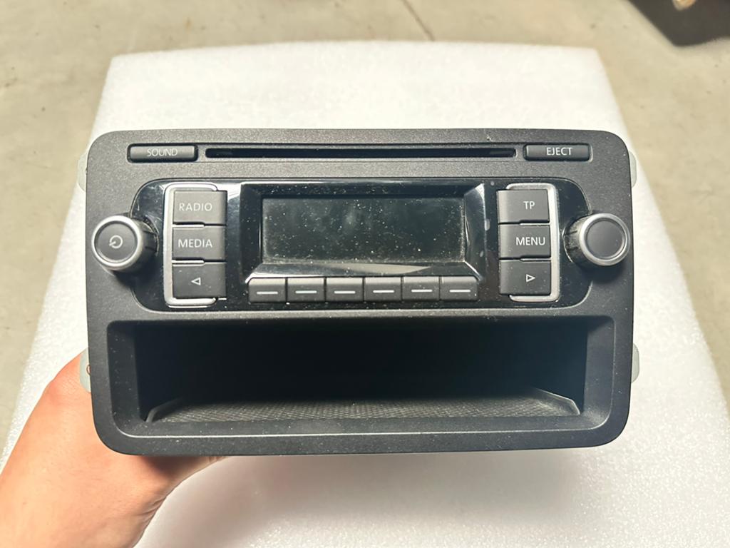 Autoradio d’origine VW Golf 6, Enlèvement, Utilisé