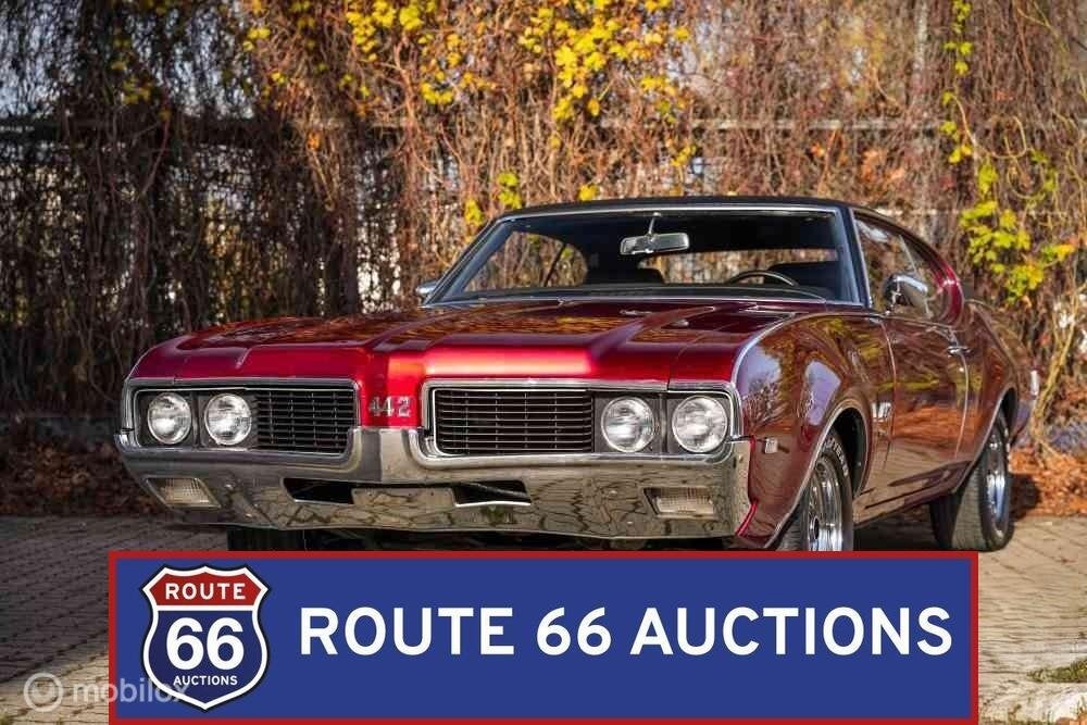 Oldsmobile 442 | 1969 | Route 66 Auctions, Autos, Achat, Entreprise, Boîte manuelle, Autre carrosserie