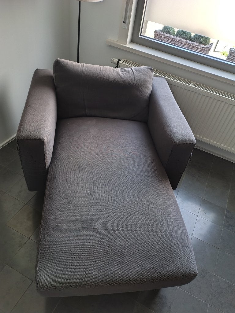 Chaise longue, Maison & Meubles, Enlèvement, Utilisé, Une personne, Tissus