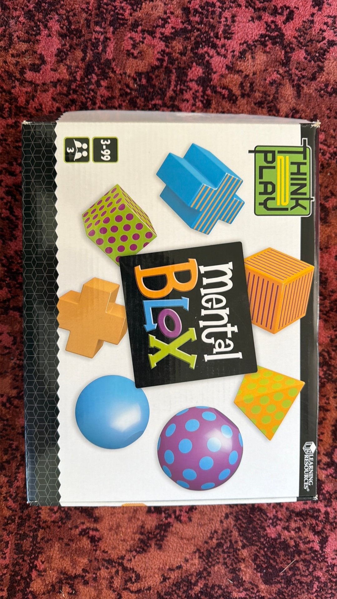 Mental blox - learning resources, Consoles de jeu & Jeux vidéo, Jeux | PC, Comme neuf, Enlèvement, À partir de 3 ans, 3 joueurs ou plus