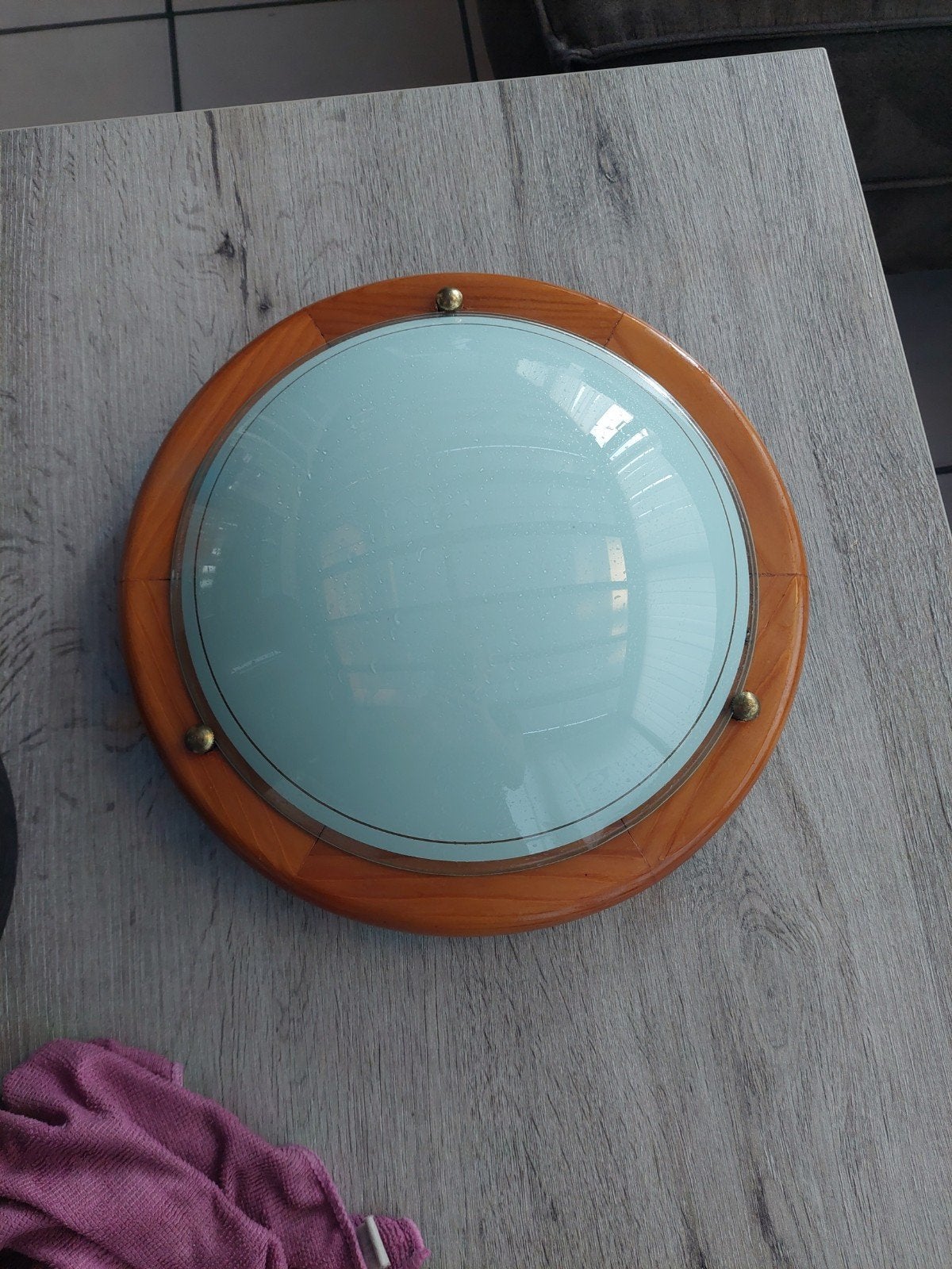 Plafondlamp, Ophalen, Vintage