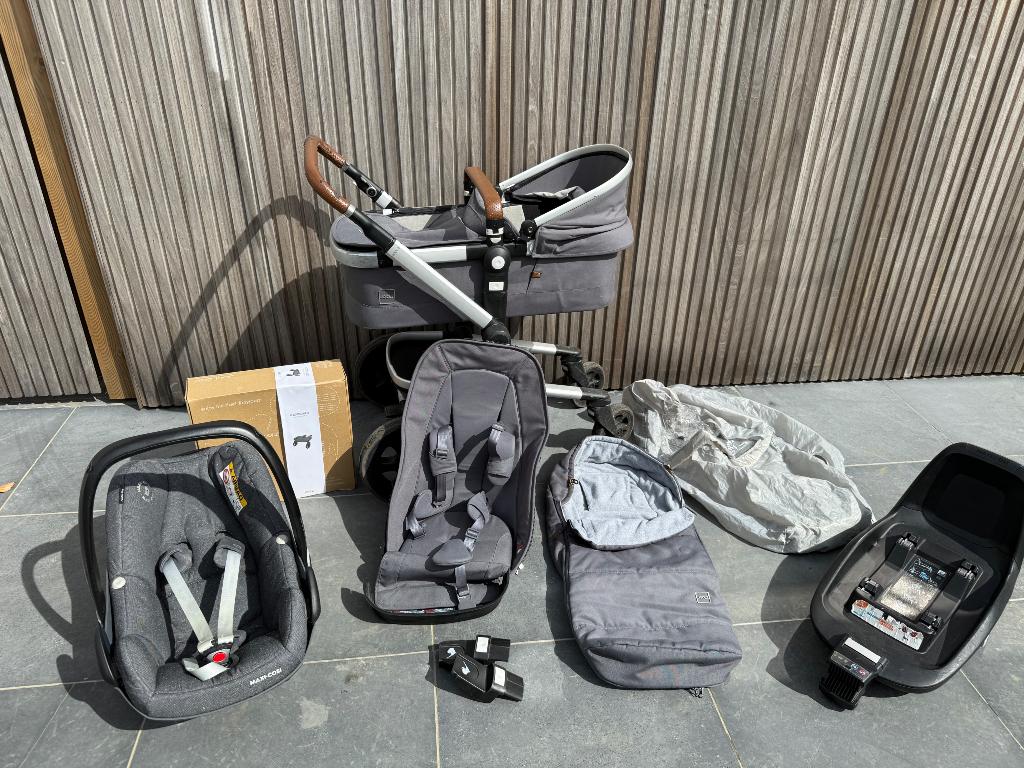 Kinderwagen Joolz Day & toebehoren, Kinderen en Baby's, Gebruikt, Verstelbare duwstang, Ophalen, Kinderwagen
