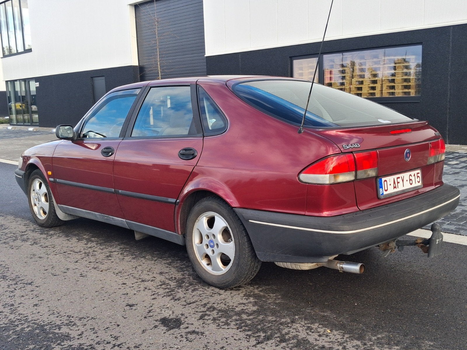 saab 900 2.0benzine oldtimer blanco gek vvk lez-ok, Auto's, Saab 900, https://public.car-pass.be/vhr/a55f8d26-3e32-4dc5-b90a-a807dd7f7e0e