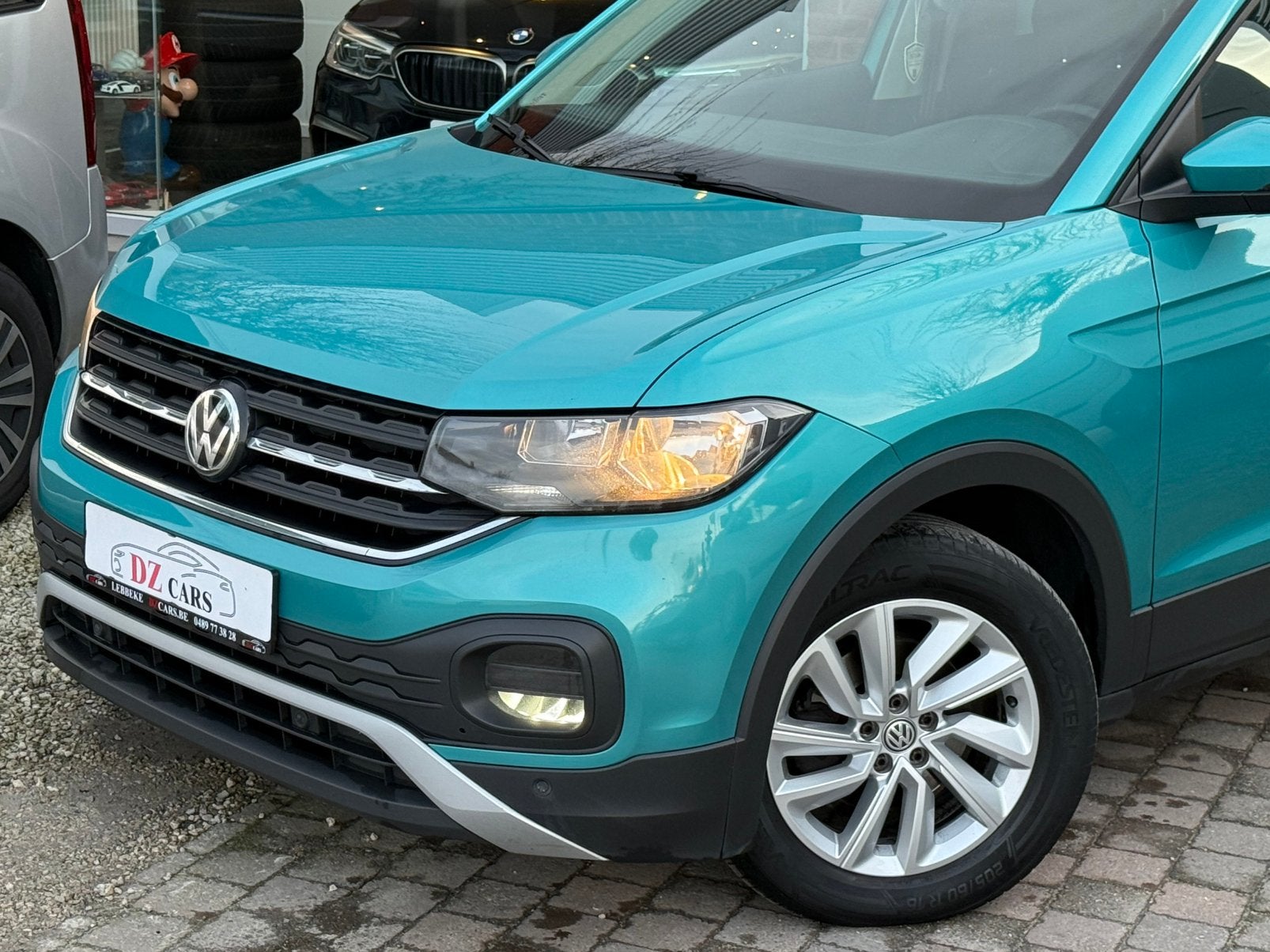 VOLKSWAGEN T-CROSS 1.6TDI 95PK |NAVI | ACC | CAMERA | LED |, Auto's, Volkswagen, Voorwielaandrijving, 4 cilinders, 110 g/km, Bedrijf