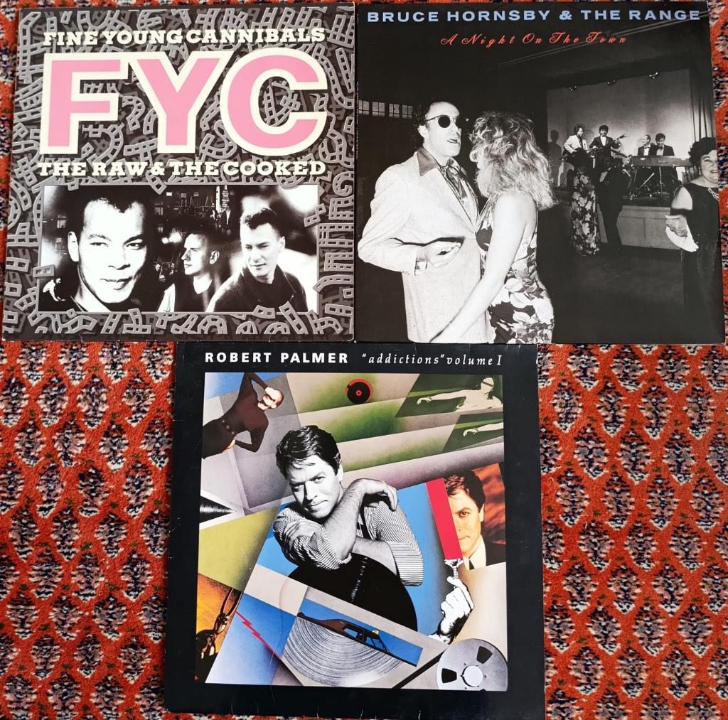 Vinyl lot - Pop & Easy Listening - meerdere LP's, Cd's en Dvd's, 1980 - 1989, Ophalen of Verzenden, Zo goed als nieuw, 12 inch