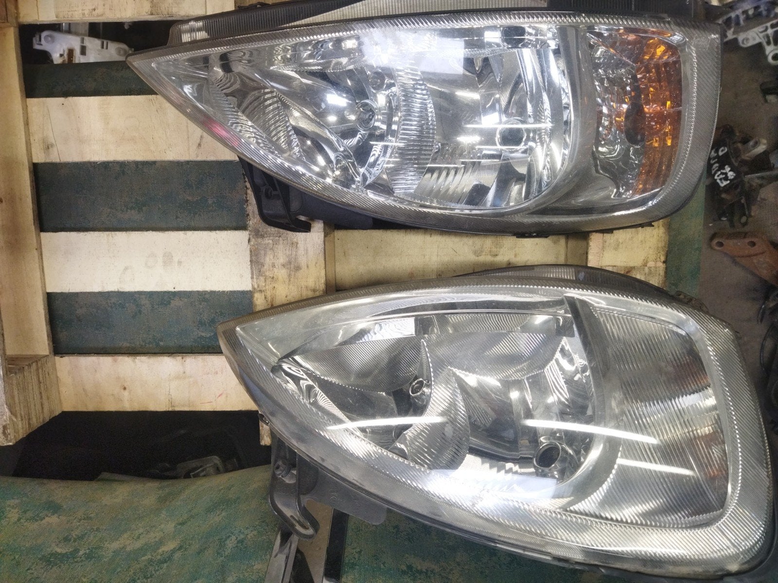 Phare opel corsa, Enlèvement, Opel