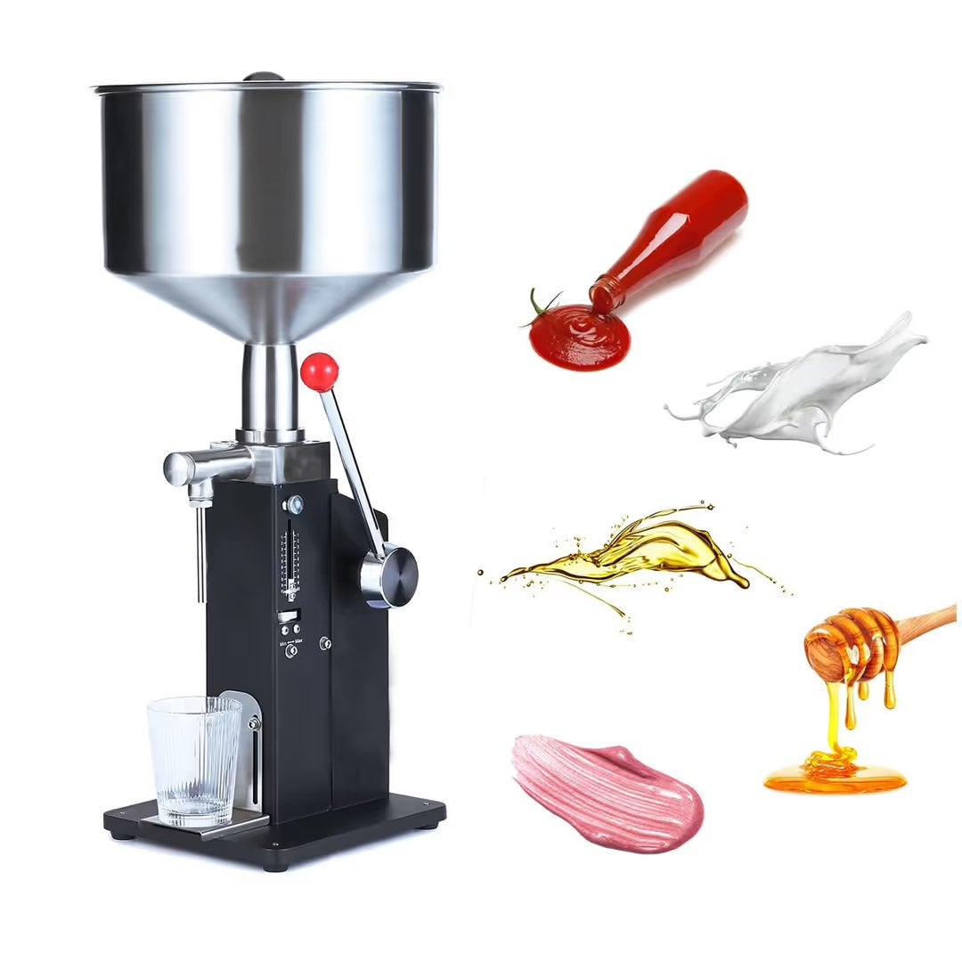 Machine de remplissage manuelle 5-50 ml pour liquides/pâte, 4 litres ou plus, Enlèvement ou Envoi, Neuf