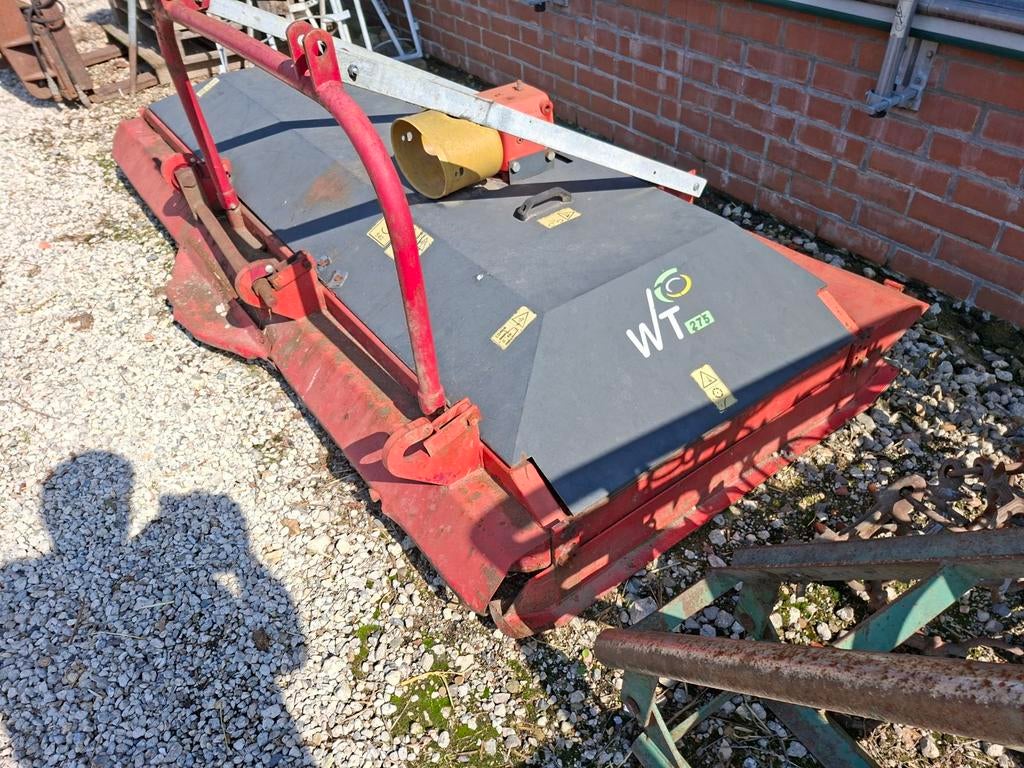 Weidebloter BVL wt 275, Enlèvement