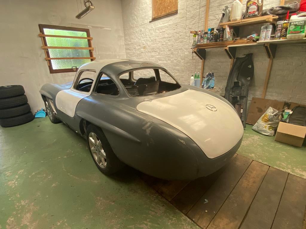 Mercedes 300 SL Papillon – Réplique (base SLK 230 – 1996), Autos, Mercedes-Benz, Particulier, SL, Essence, Coupé, 2 portes, Boîte manuelle