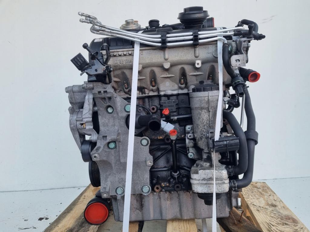 Moteur BRU Complet GOLF TOURAN VW, Envoi, Utilisé, Daihatsu