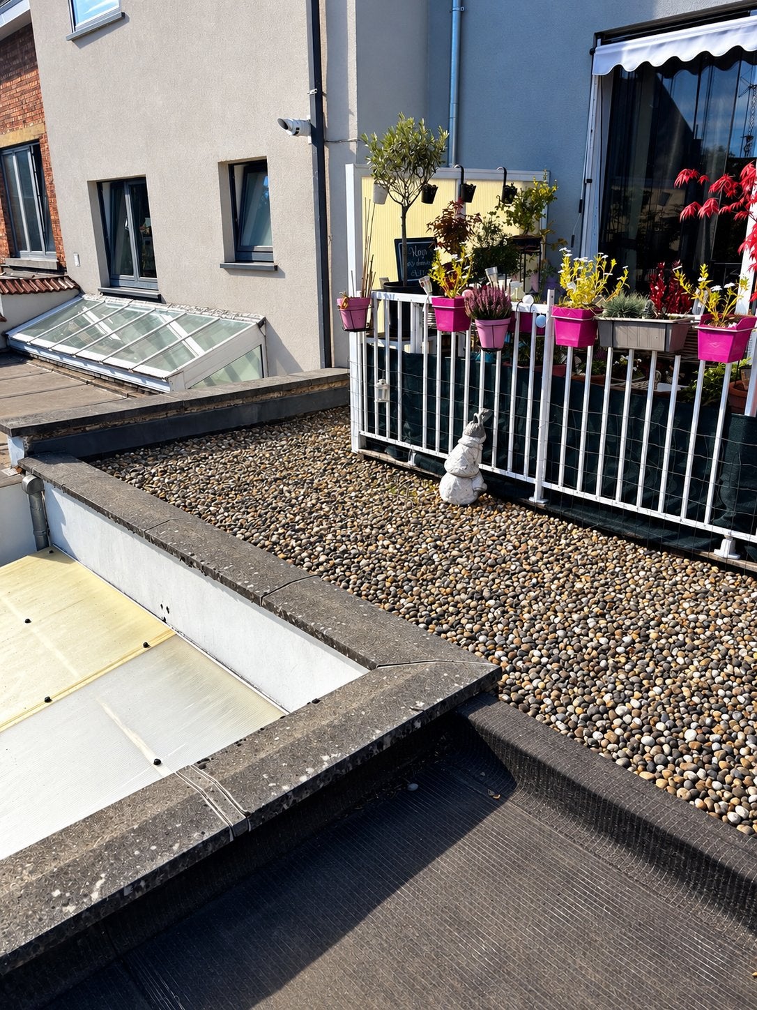 Galets en sacs, Jardin & Terrasse, Enlèvement, Comme neuf