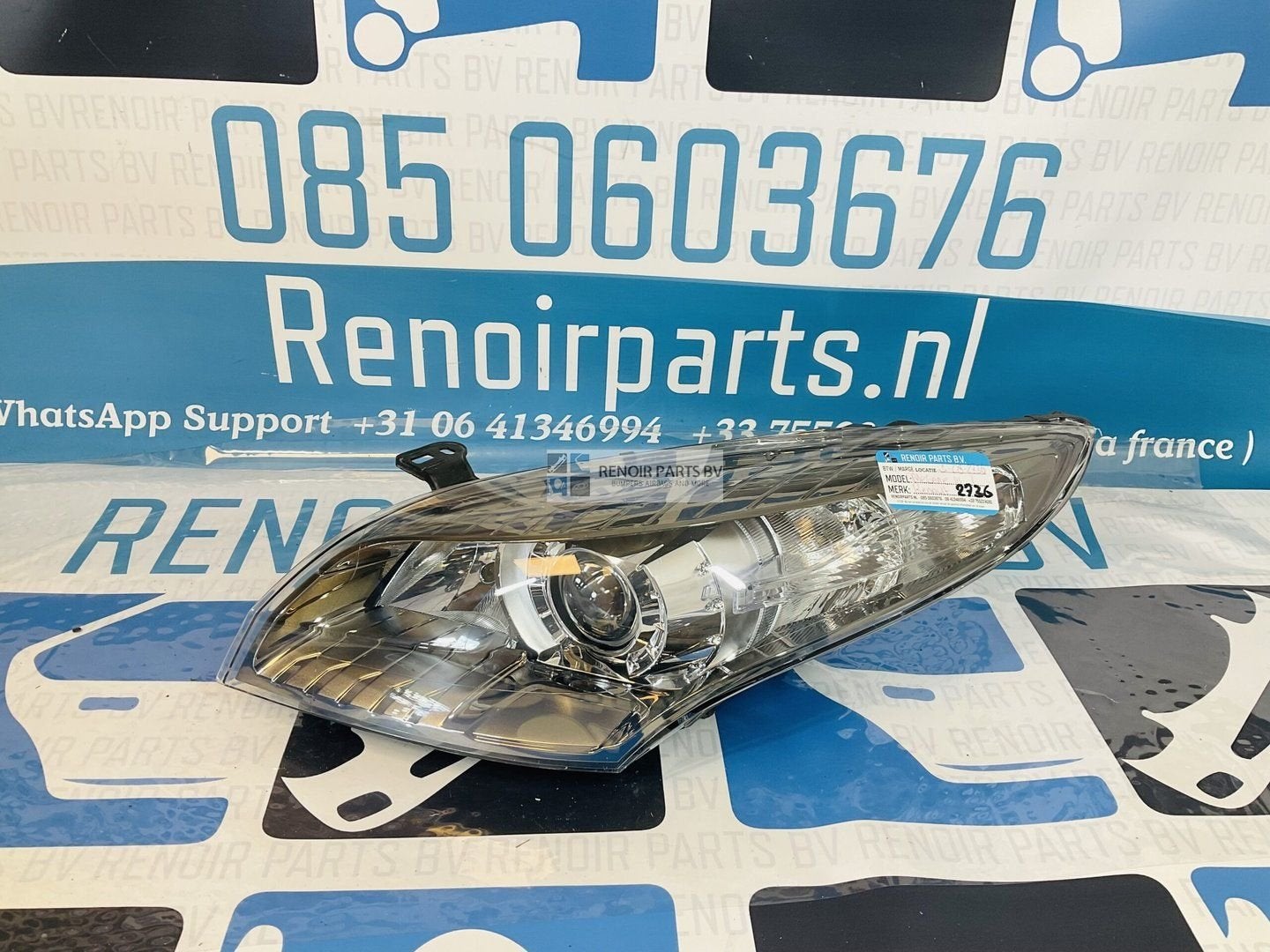 Koplamp Renault Megane III Links 3-C8-2736, Gebruikt, -, -, 6 maanden garantie
