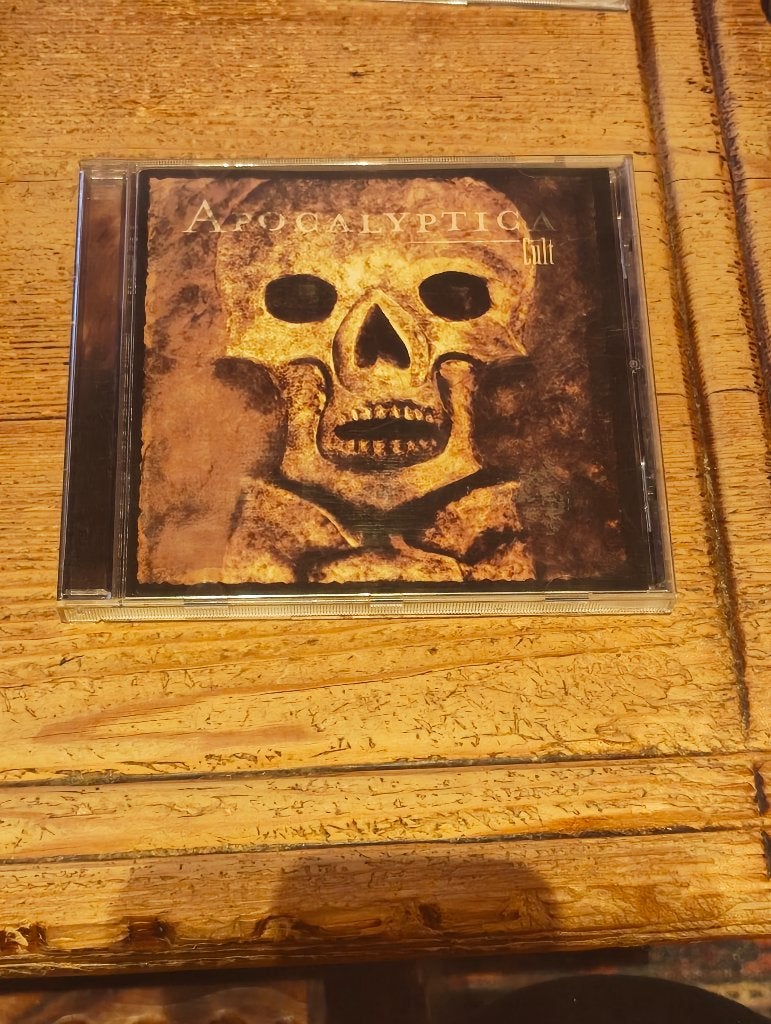 2 Cd's van Apocalyptica, Cd's en Dvd's, Cd's | Hardrock en Metal, Ophalen of Verzenden, Gebruikt