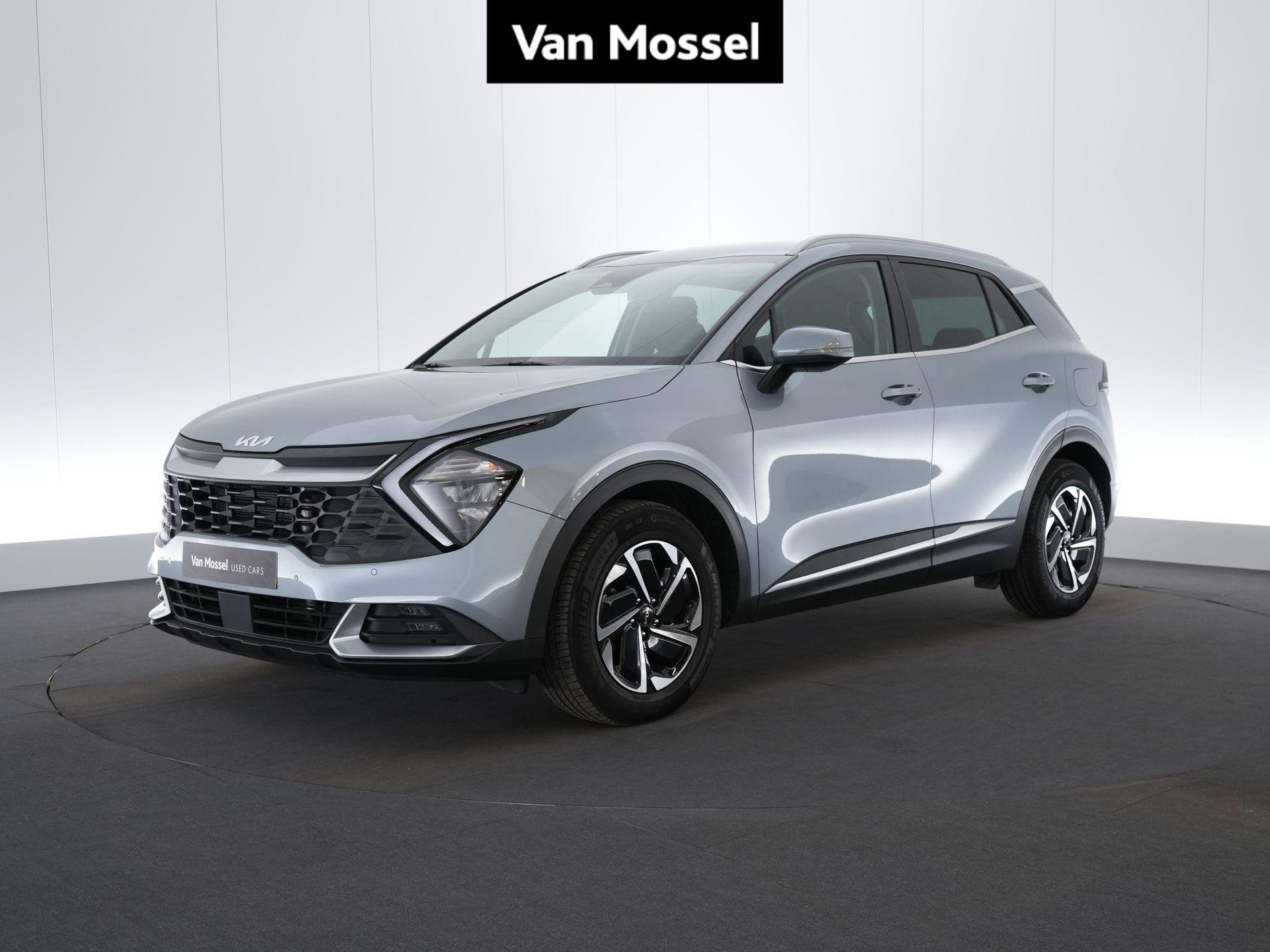 Kia Sportage Sportage MY25 Pulse 1.6 T-GDi 48V 7DCT, Auto's, Kia, Automaat, Stof, Gebruikt, 110 kW