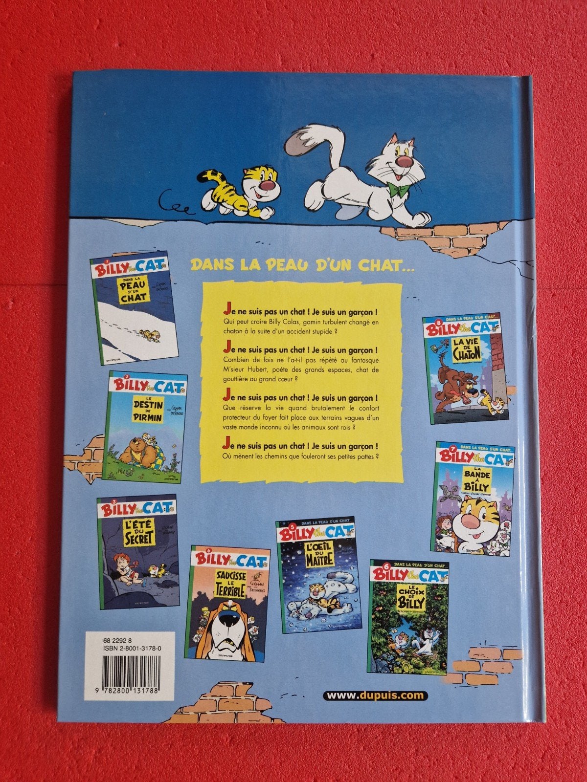Bd Billy the cat 8,EO, Boeken, Ophalen of Verzenden