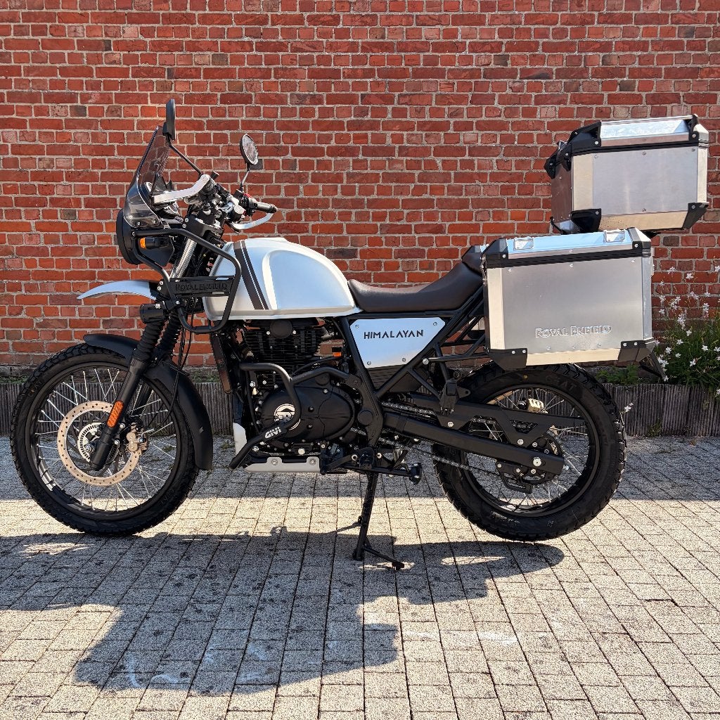 Royal Enfield Himalayan 411 avec accessoires, Tourisme, Entreprise, Occasion, 411 cm³