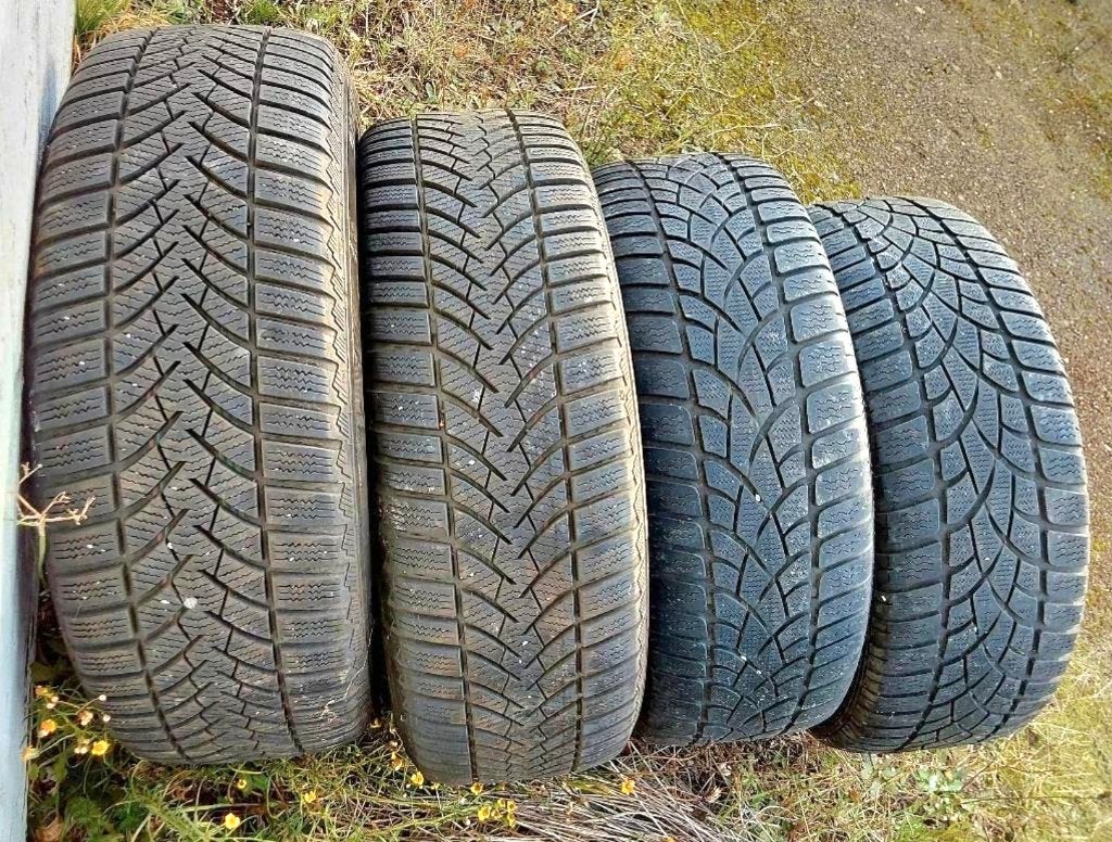 Très bons pneus hiver 205/55-16, originales Ford Focus, Pneus et Jantes, Pneus hiver, 16 pouces, 205 mm