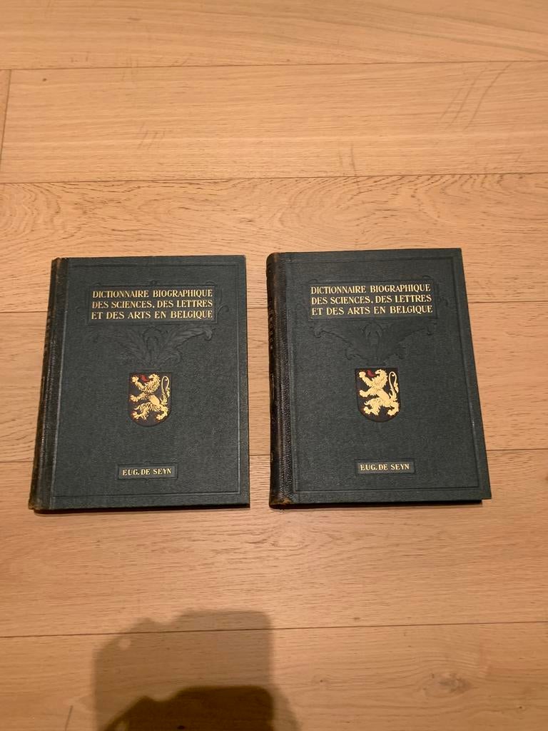 Dictionnaire biographique des sciences, des lettres, Boeken, Ophalen of Verzenden, Zo goed als nieuw