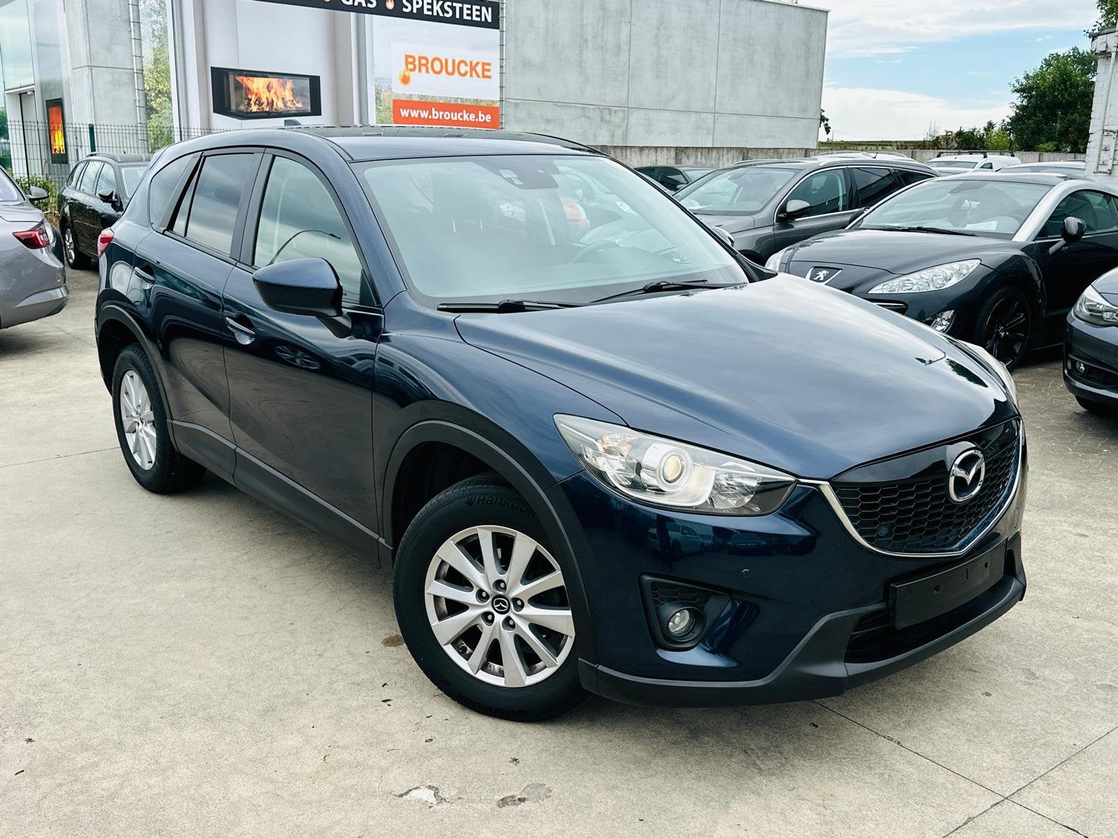 Mazda CX5 2.2L Diesel 2014  Euro 6b, Auto's, 2191 cc, Bedrijf, Dealer onderhouden, Te koop
