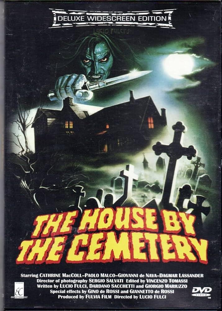 The House By The Cemetery, Ophalen of Verzenden