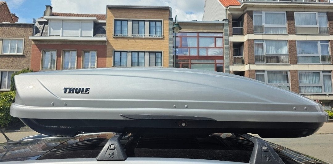 Thule motion Xl, Enlèvement