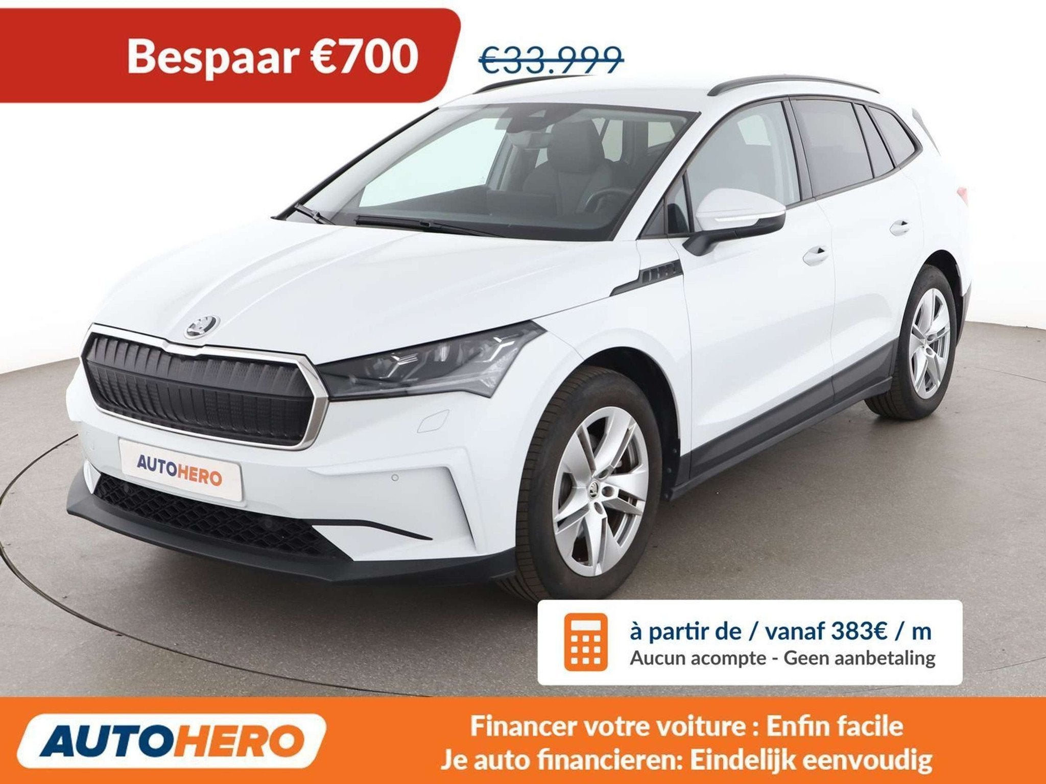 Skoda Enyaq iV 60 Loft (année de construction 2024), Achat, Détection des panneaux routiers, 179 ch, 5 portes