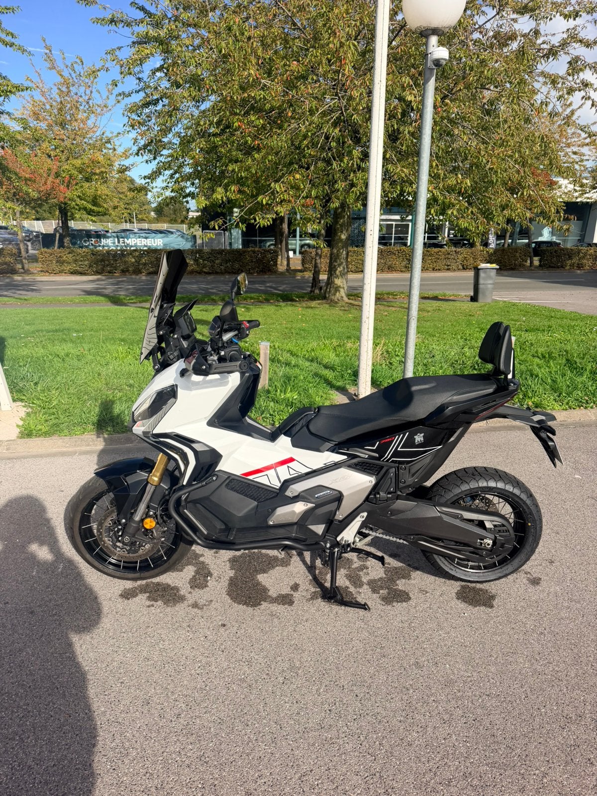 Xadv 750, Occasion, Plus de 35 kW, 2 cylindres, Particulier
