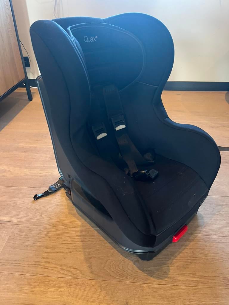 Quax cosmo autostoel zwart met isofix. 9-18kg, Ophalen, Zo goed als nieuw, Isofix