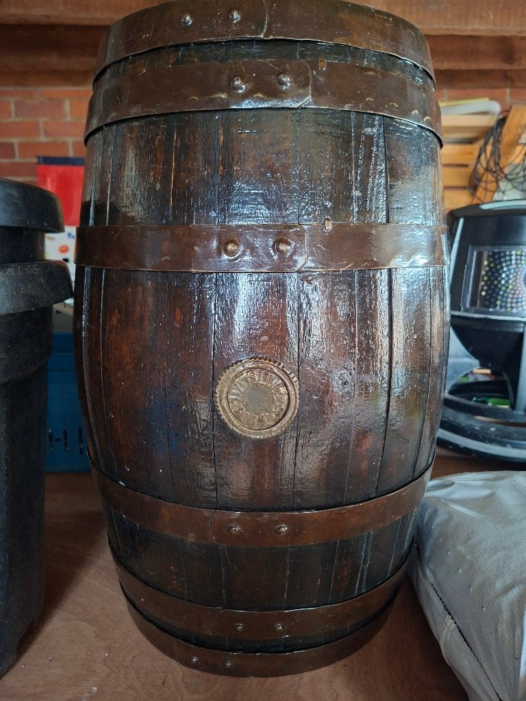 Antiek portovat, Ophalen, Gebruikt