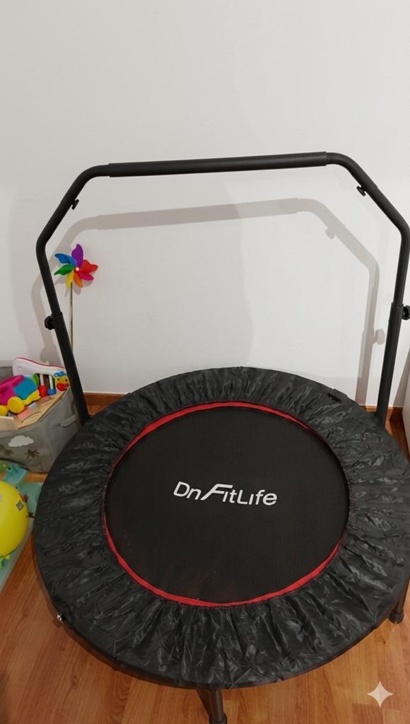 Trampoline DH FitLife pliable Ø102 cm
Capacité de charge de, Enlèvement, Comme neuf
