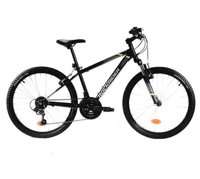 VTT ENFANT ROCKRIDER ST500 24' PARFAIT ETAT, Fietsen en Brommers, Fietsen | Kinderfietsjes, Gebruikt, 20 inch of meer, Velgrem