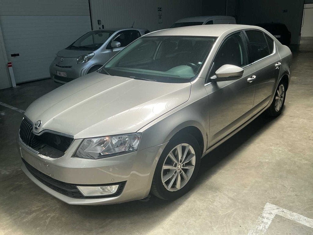 2017 Skoda Octavia Personenauto, Auto's, Gebruikt, Euro 6, Bedrijf, Octavia