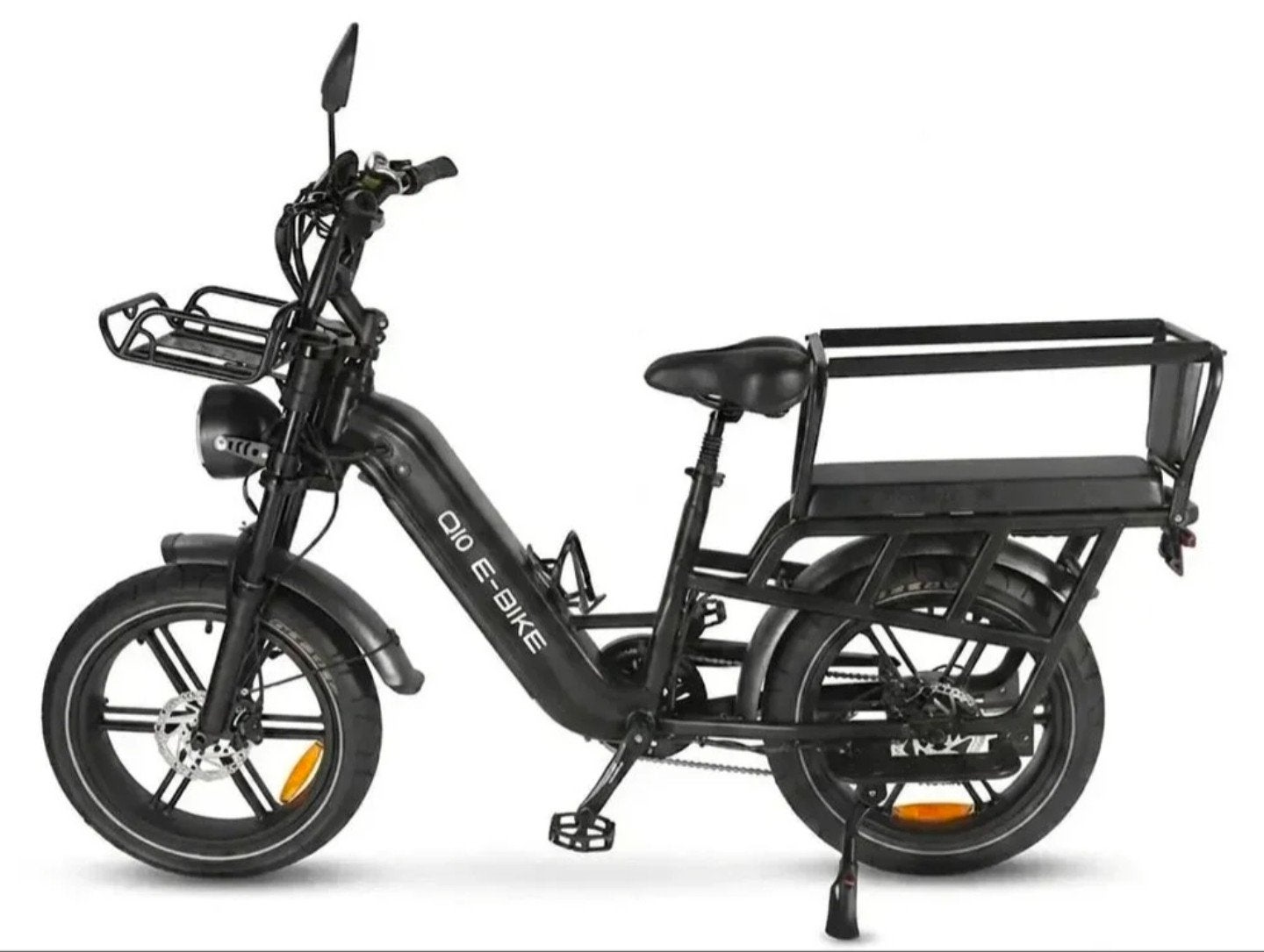 Ouxi Q10 - Longtail E Bike - Family Edition Compleet, Fietsen en Brommers, Ophalen of Verzenden, Nieuw, Versnellingen