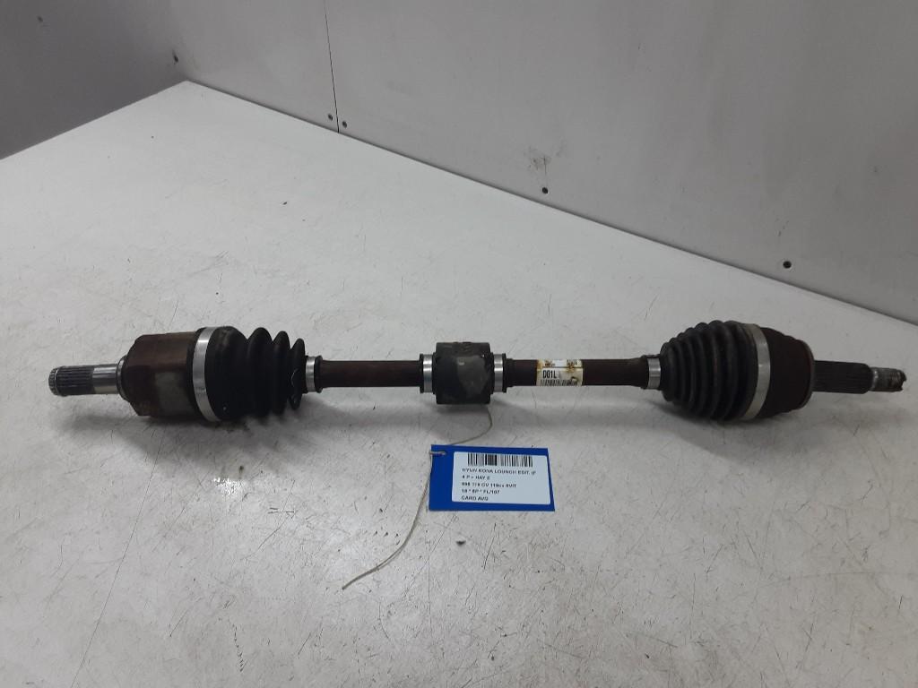 AANDRIJFAS LINKS VOOR Hyundai Kona (OS) (49500J9000), Hyundai Motor Deutschland GmbH, Gebruikt, Kaiserleipromenade 5
63067  Offenbach am Main, DE