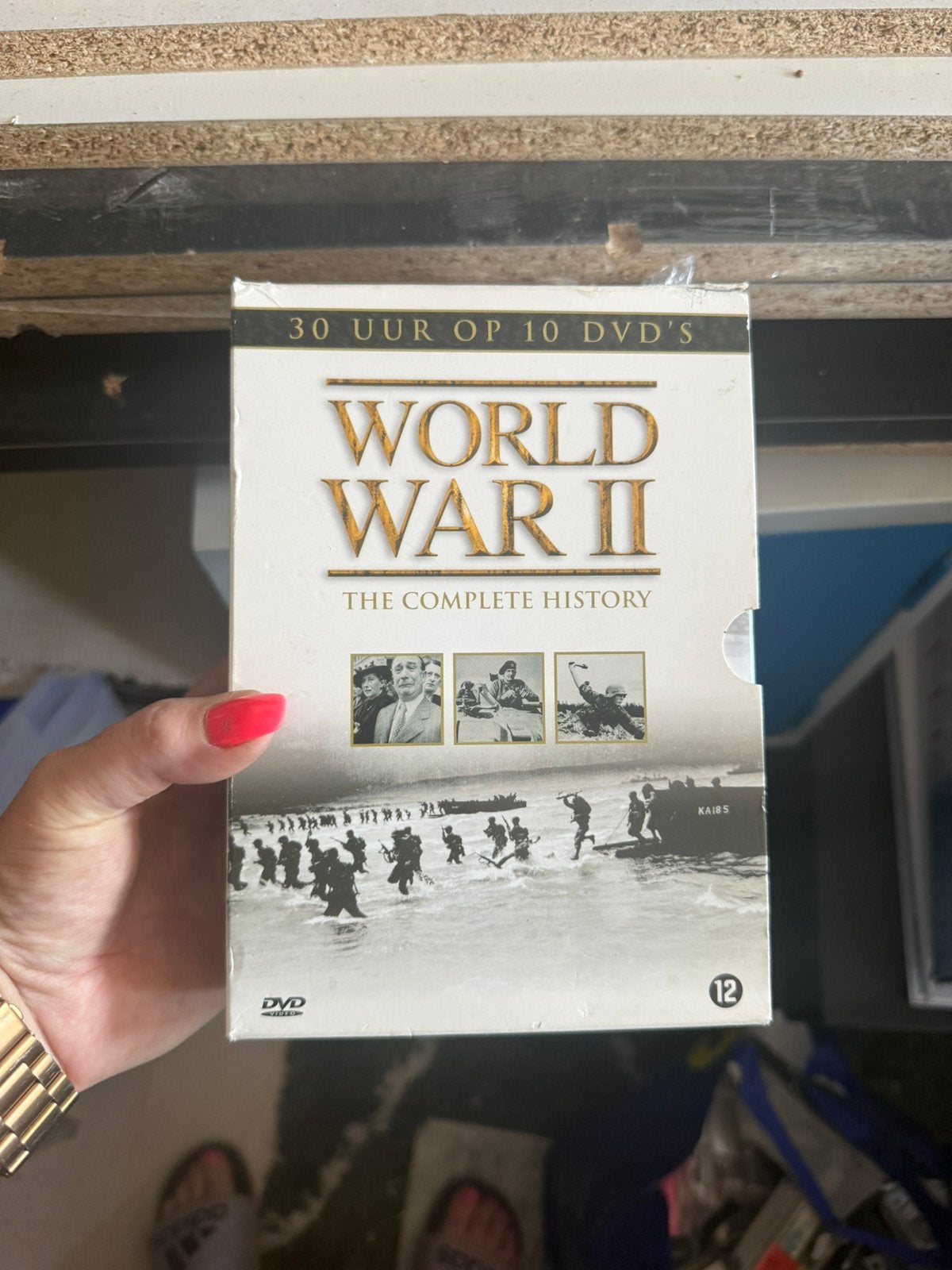 World War II Dvd’s, Cd's en Dvd's, Ophalen