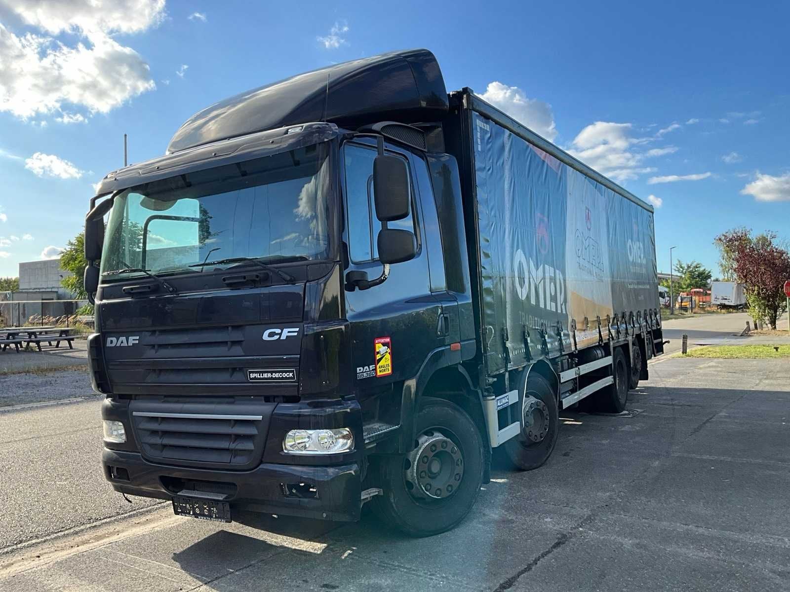 DAF CF 85 Truck 2012, Autos, Achat, Entreprise, Autres carburants, DAF