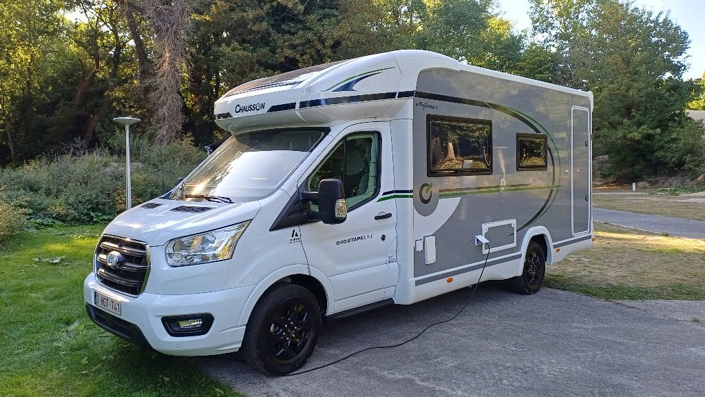 campers  moibilhome, Automaat, Standaard zit, TV, Ford